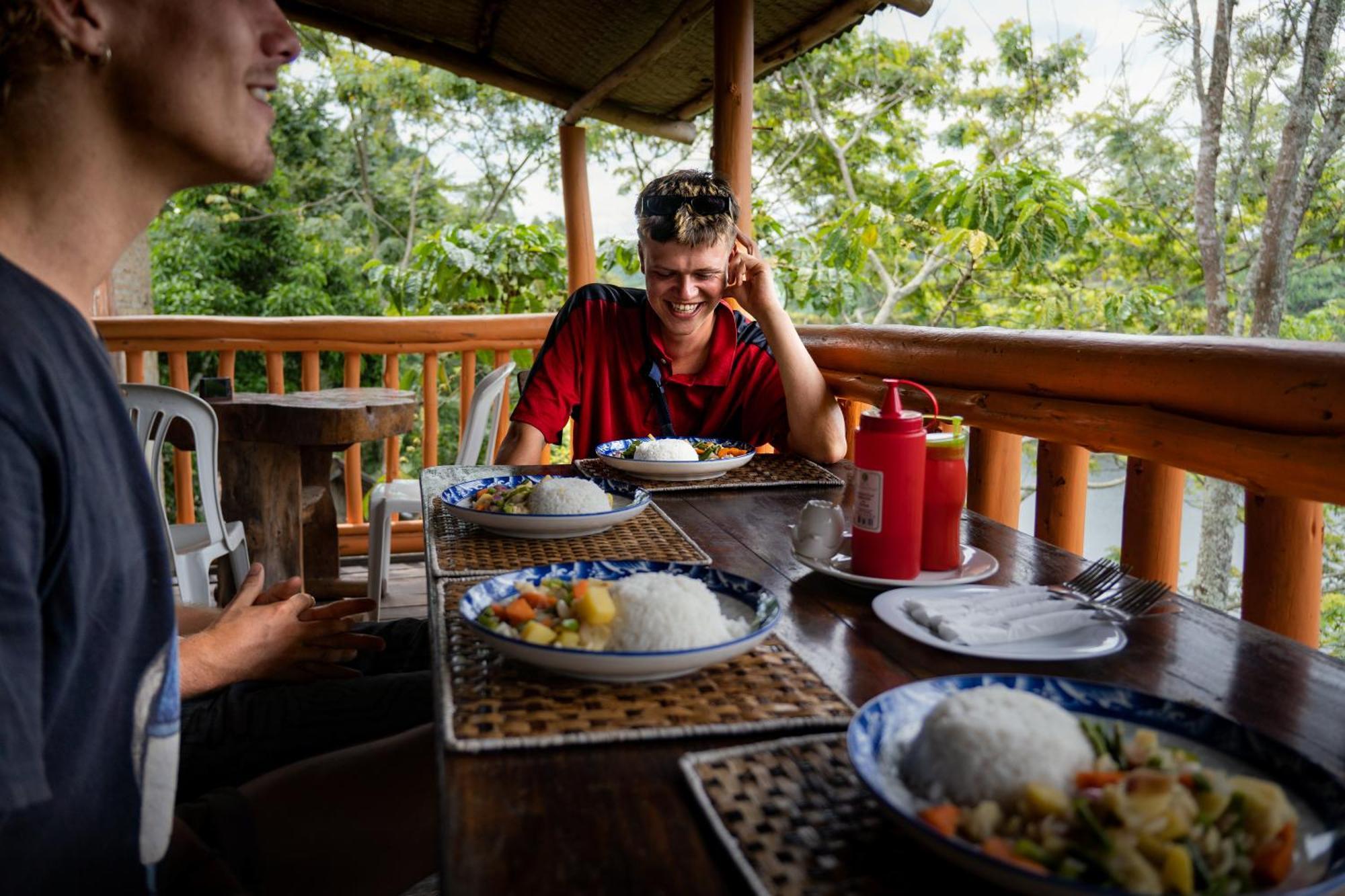 Dave The Cave Eco Lodge And Cultural Campsite Rubirizi Kültér fotó