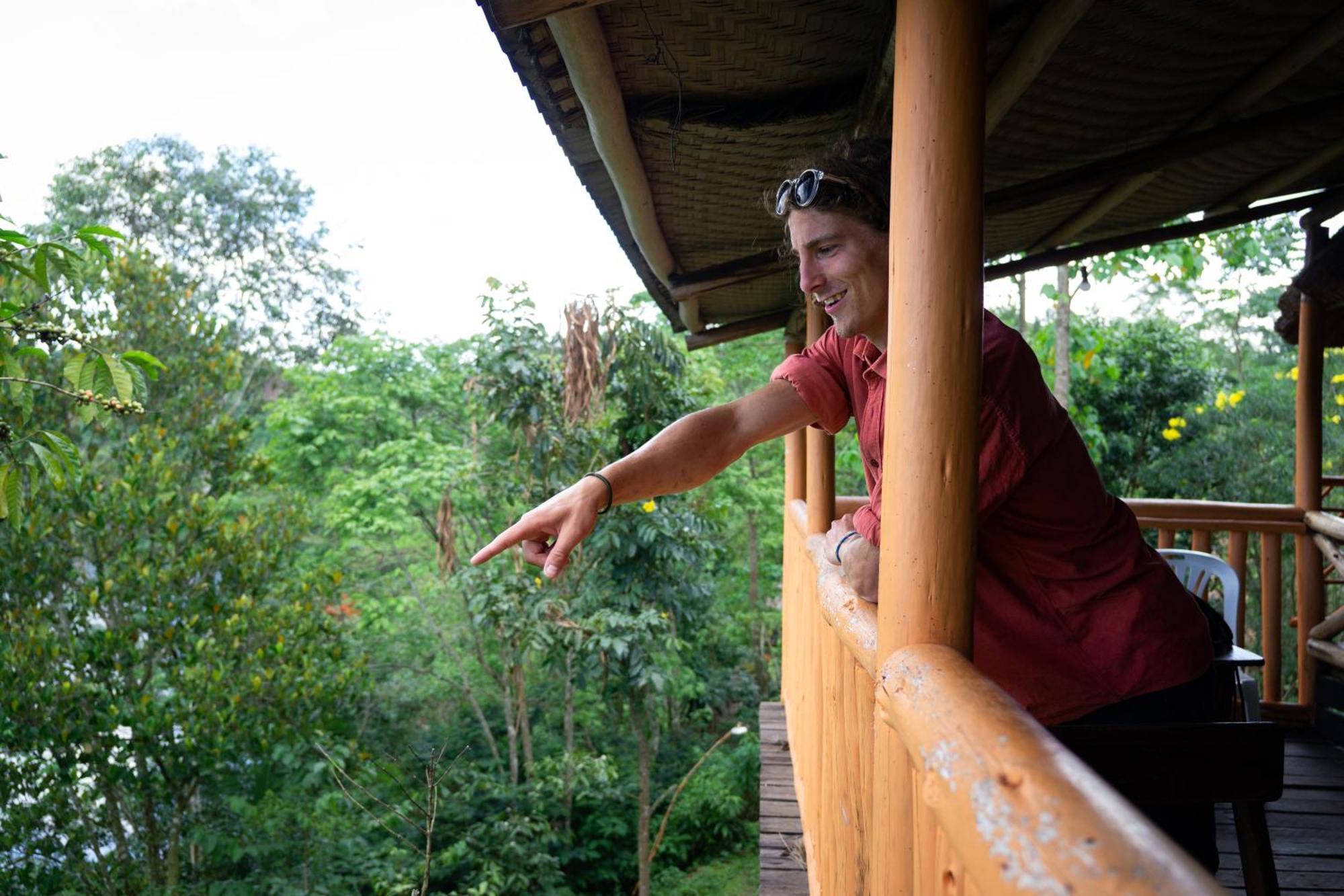 Dave The Cave Eco Lodge And Cultural Campsite Rubirizi Kültér fotó